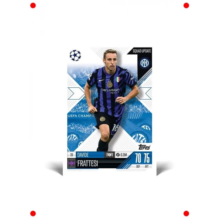 Koleksiyon Kartları Mega Kutu Seti 24/25