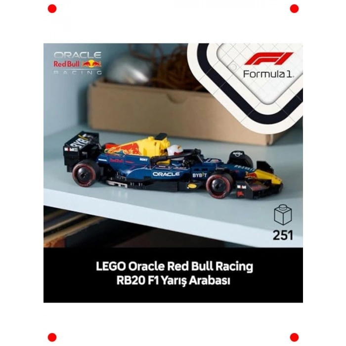 Koleksiyon Yarış Arabası Modeli (251 Parça)