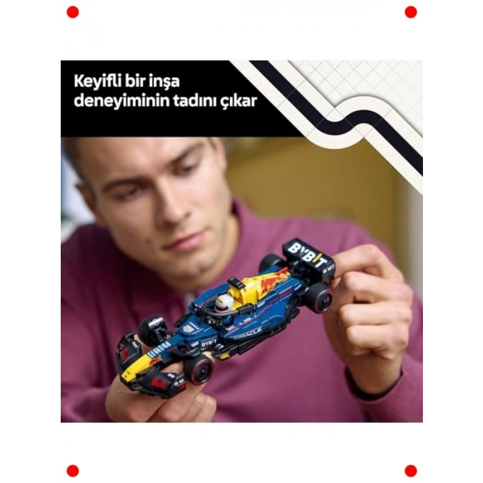 Koleksiyon Yarış Arabası Modeli (251 Parça)