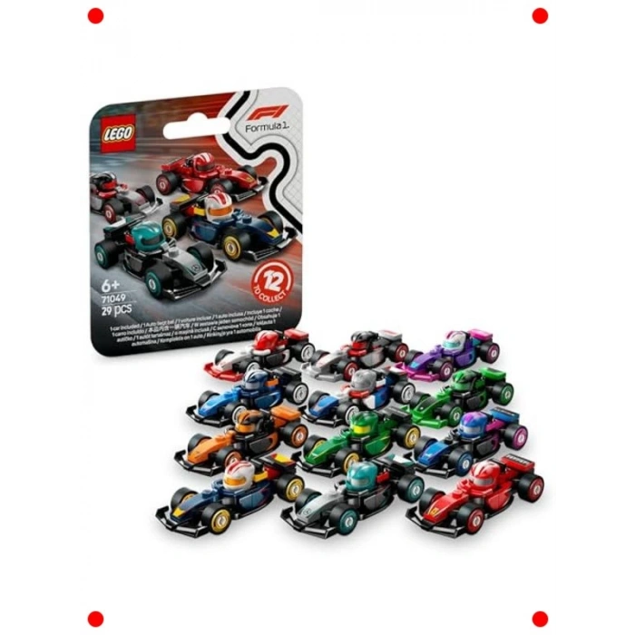 Koleksiyon Yarış Arabası Modelleri (29 Parça)