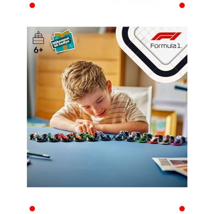 Koleksiyon Yarış Arabası Modelleri (29 Parça)
