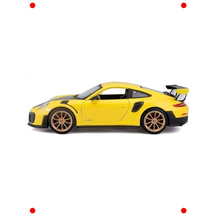 Koleksiyonluk 1:24 Ölçekli Spor Araç Modeli