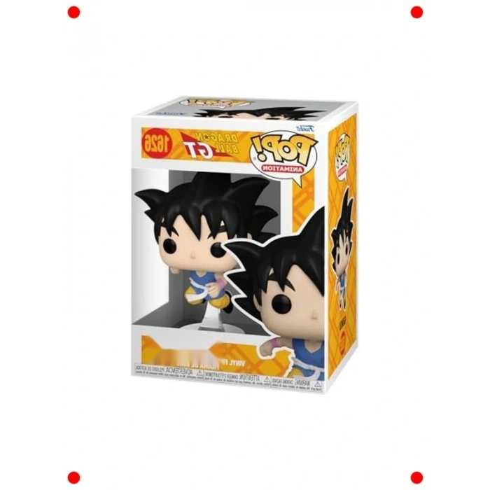 Koleksiyonluk Animasyon Figürü:  GT Goku