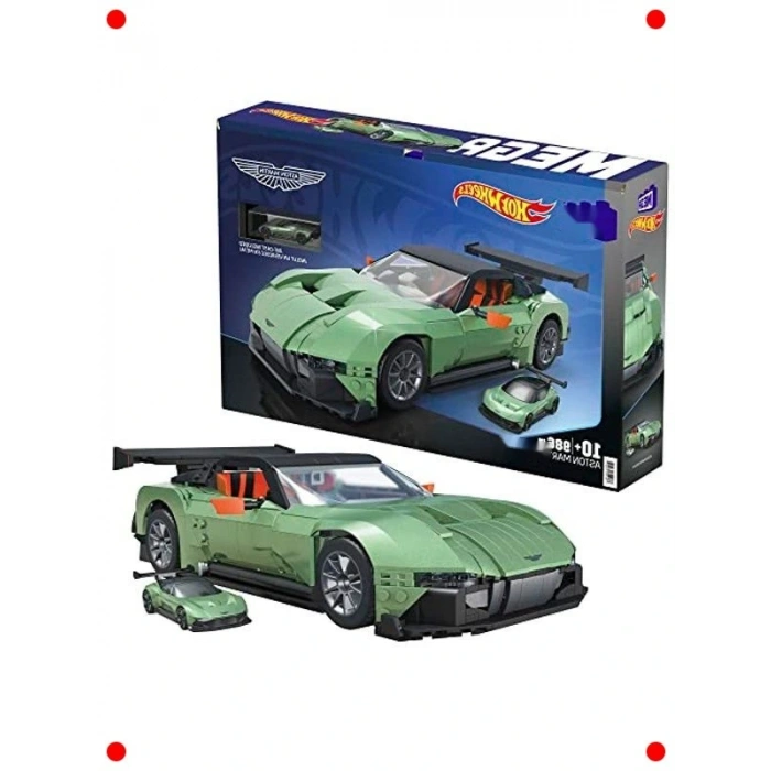 Koleksiyonluk Detlı Spor Araba Modeli