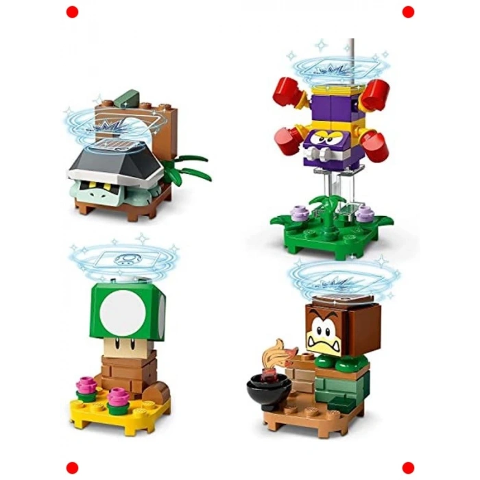 Koleksiyonluk İnteraktif Karakter Paketleri (24 Parça)