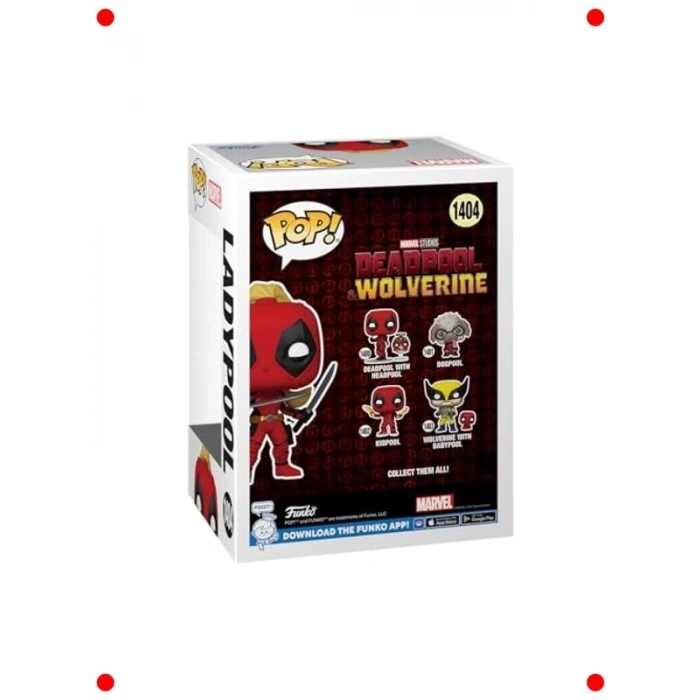 Koleksiyonluk Kahraman Figürü: Ladypool