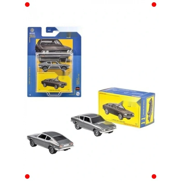 Koleksiyonluk Klasik Coupe Otomobil Modeli