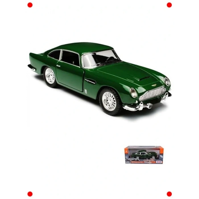 Koleksiyonluk Metal Model Araba 1:24 Ölçek Kutulu