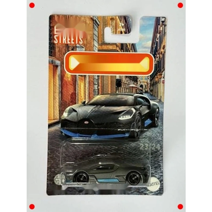 Koleksiyonluk Metal Oyuncak Araba (Mat Gri)