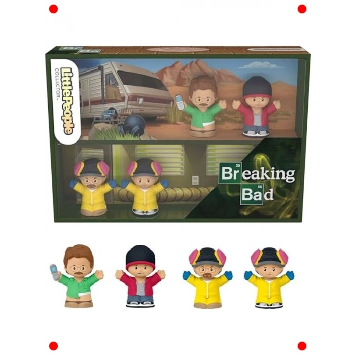 Koleksiyonluk Mini Figür Seti: Breaking Bad