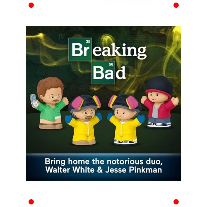 Koleksiyonluk Mini Figür Seti: Breaking Bad