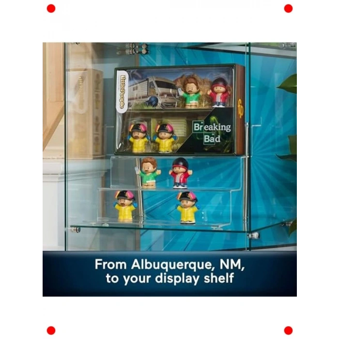 Koleksiyonluk Mini Figür Seti: Breaking Bad