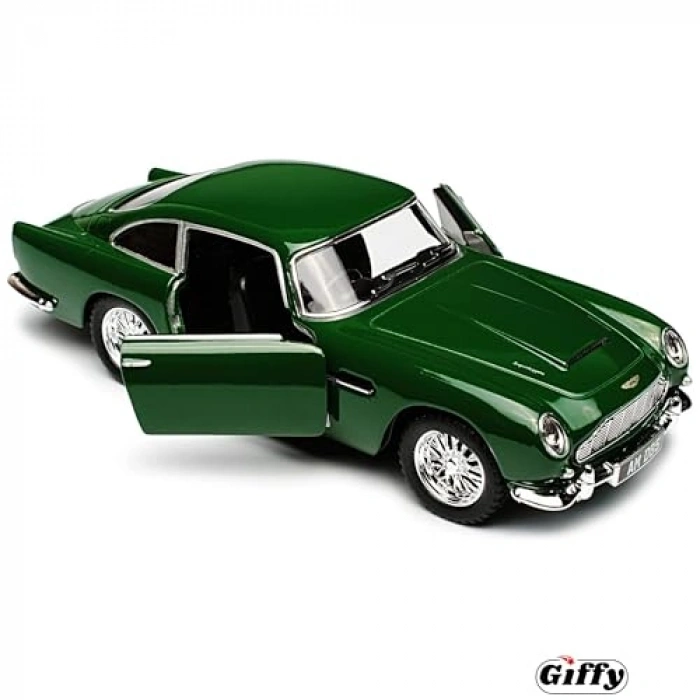 Koleksiyonluk Model Araba, 1:24 Ölçek, Bej ve Yeşil