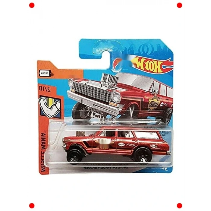 Koleksiyonluk Model Araba - Nostaljik Wagon Gasser Temalı