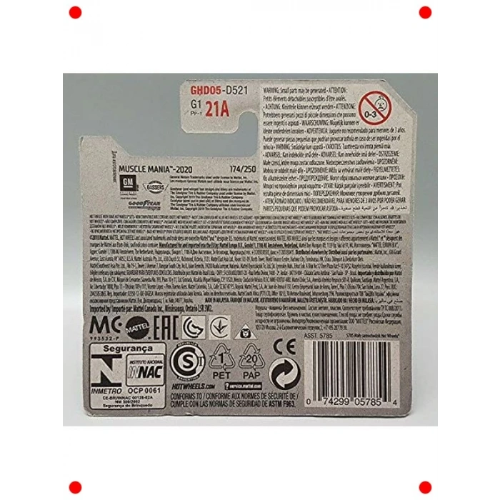 Koleksiyonluk Model Araba - Nostaljik Wagon Gasser Temalı