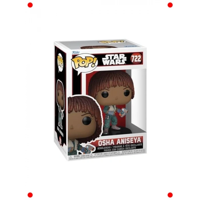 Koleksiyonluk Osha Aniseya Karakter Figürü