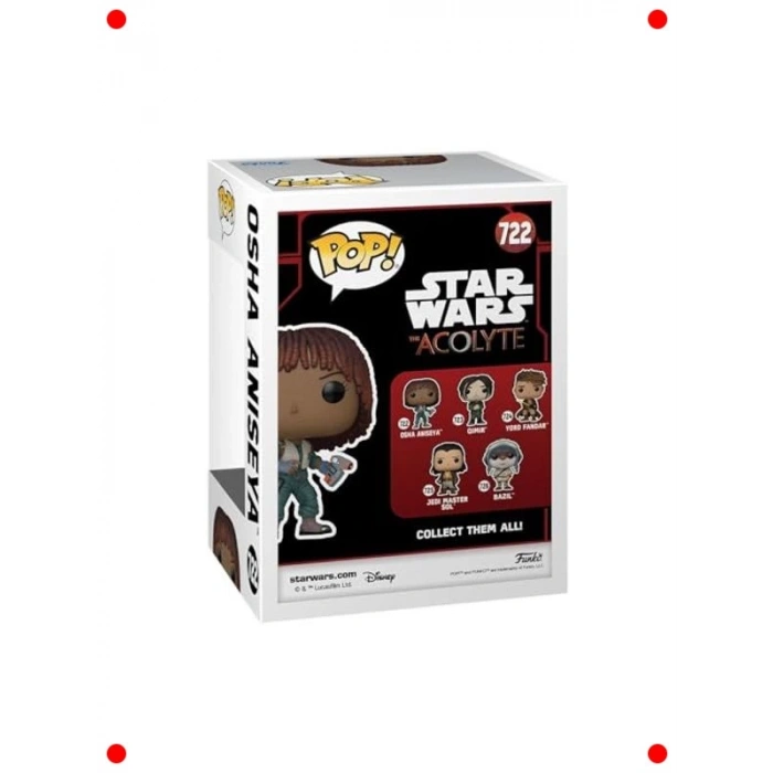 Koleksiyonluk Osha Aniseya Karakter Figürü