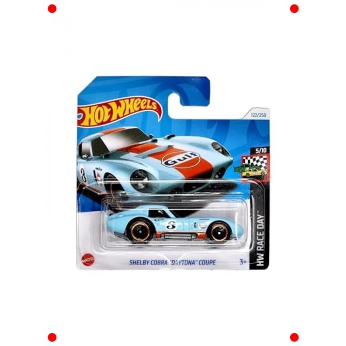 Koleksiyonluk Oyuncak Araba - Shelby Cobra Daytona