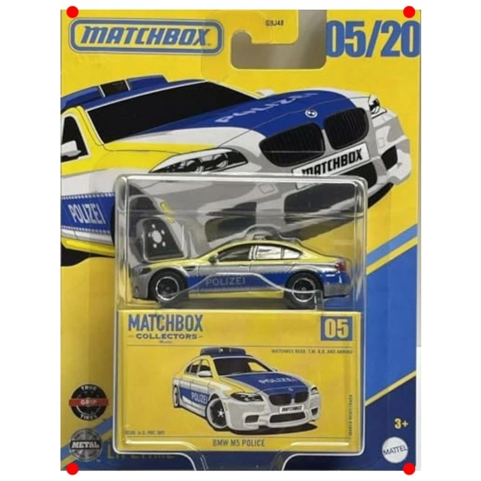 Koleksiyonluk Polis Aracı Modeli - Gerçekçi Detay