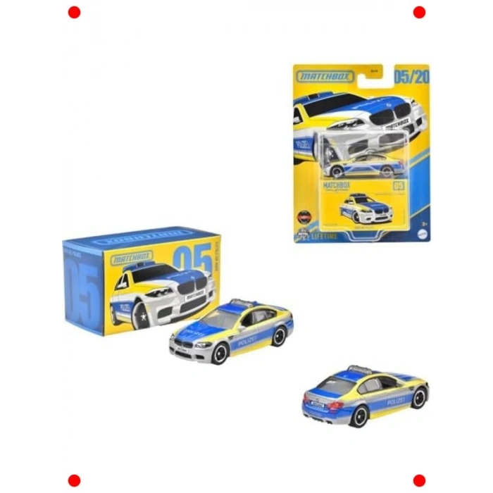 Koleksiyonluk Polis Aracı Modeli - Gerçekçi Detay