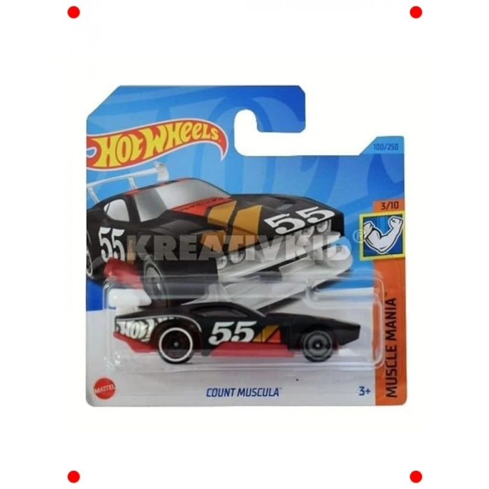 Koleksiyonluk Siyah Oyuncak Araba - Özel Tasarım