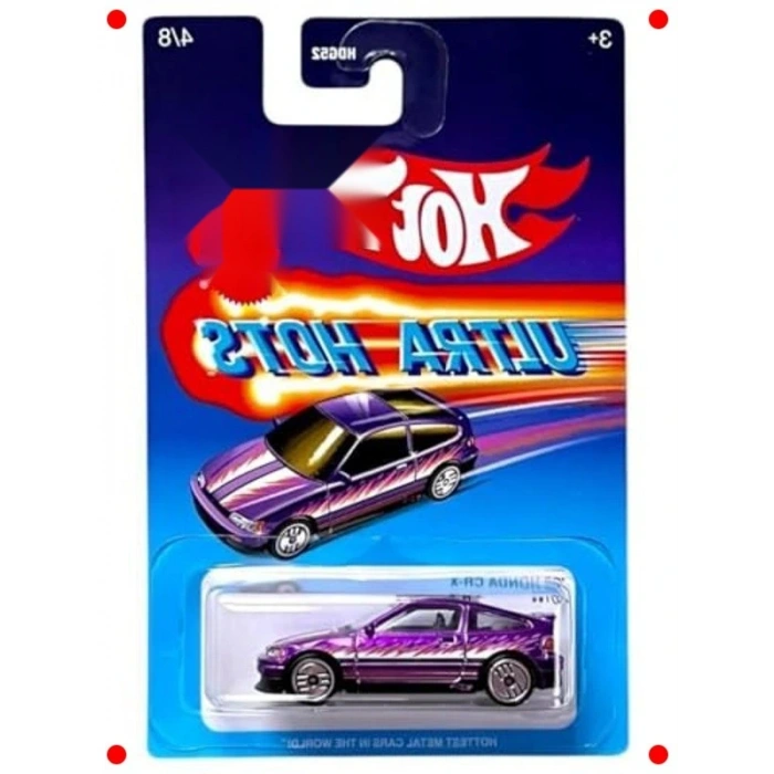 Koleksiyonluk Tekli Oyuncak Araba - HONDA CR-X