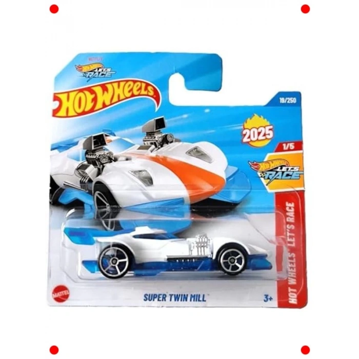 Koleksiyonluk Tekli Oyuncak Araba Super Twin Mill