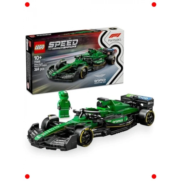 Koleksiyonluk Yarış Arabası Yapım Seti