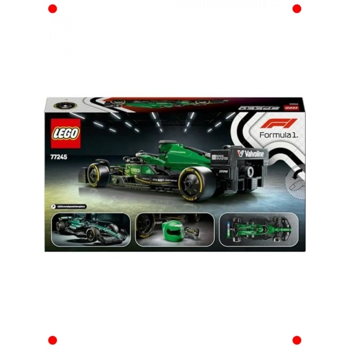 Koleksiyonluk Yarış Arabası Yapım Seti