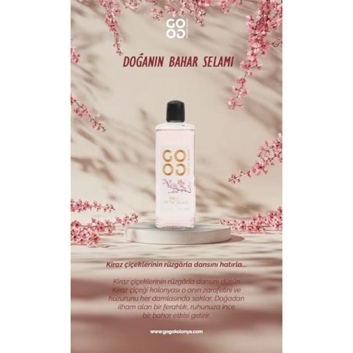 Kolonya, Japon Kiraz Çiçeği Aromalı 250 ml