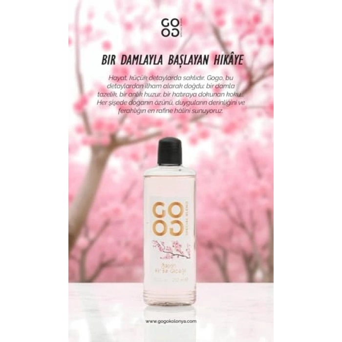 Kolonya, Japon Kiraz Çiçeği Aromalı 250 ml