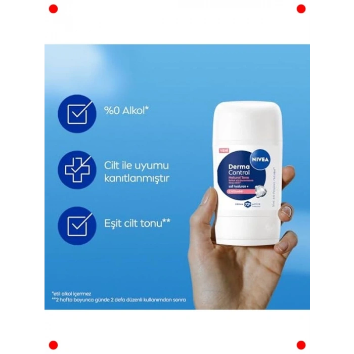 Koltuk Altı Ton Eşitleyici Stick Deodorant 50 ml
