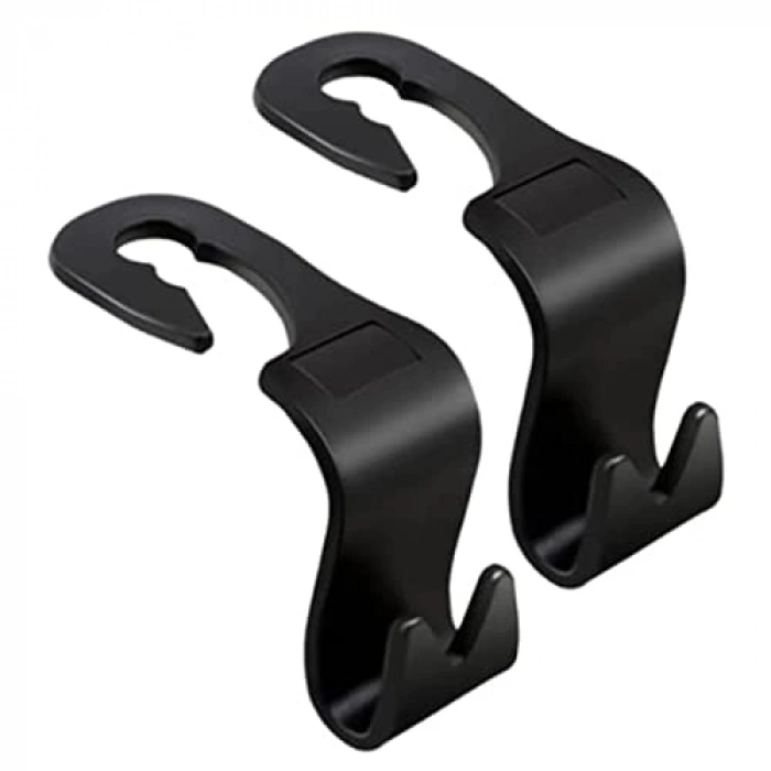 Koltuk Arkası Askı, 4 Adet Araç İçin Pratik Kullanım