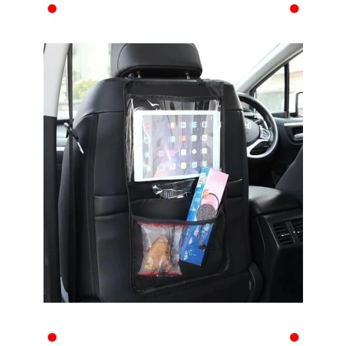 Koltuk Arkası Tablet Tutucu ve Eşya Düzenleyici Çanta