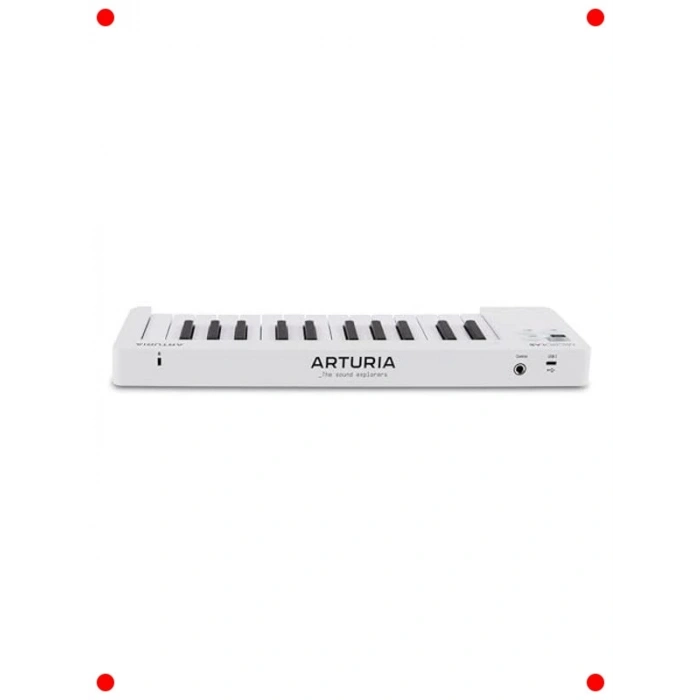 Kompakt 25 Tuşlu MIDI Klavye Kontrolcü - Beyaz