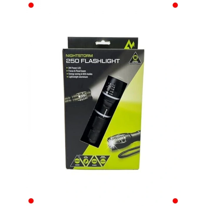 Kompakt 250 Lümen LED Kamp Feneri