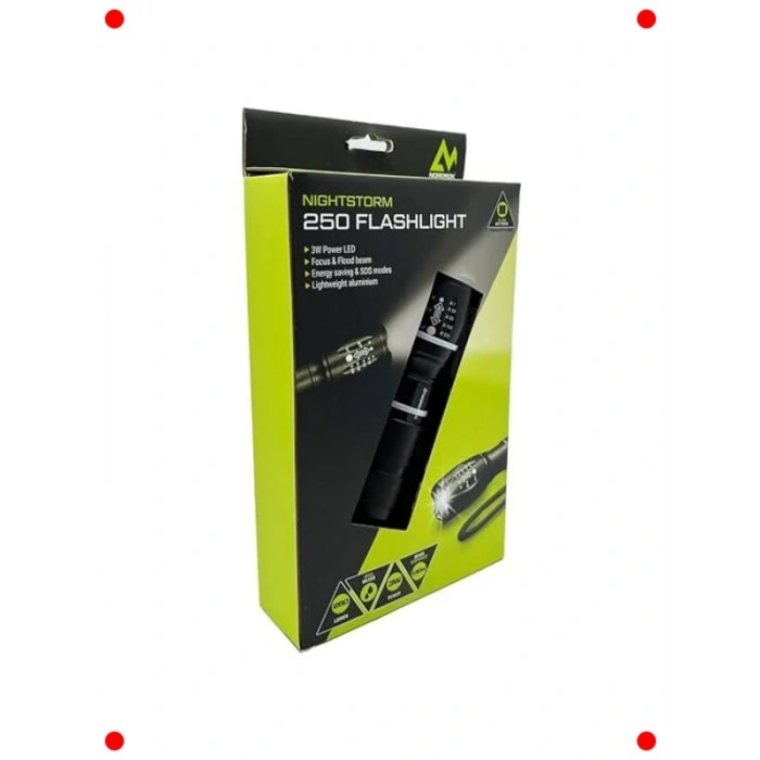 Kompakt 250 Lümen LED Kamp Feneri