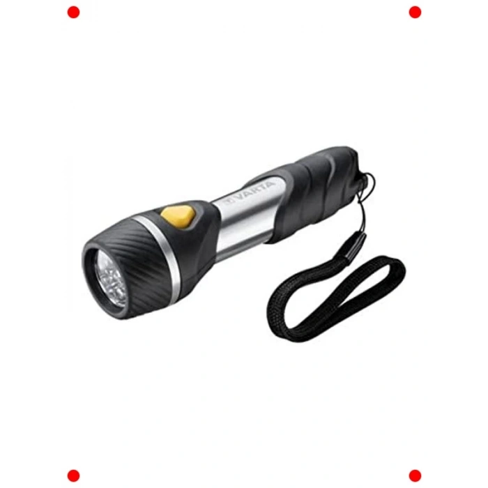 Kompakt 5 LED Çok Amaçlı El Feneri (AA Uyumlu)