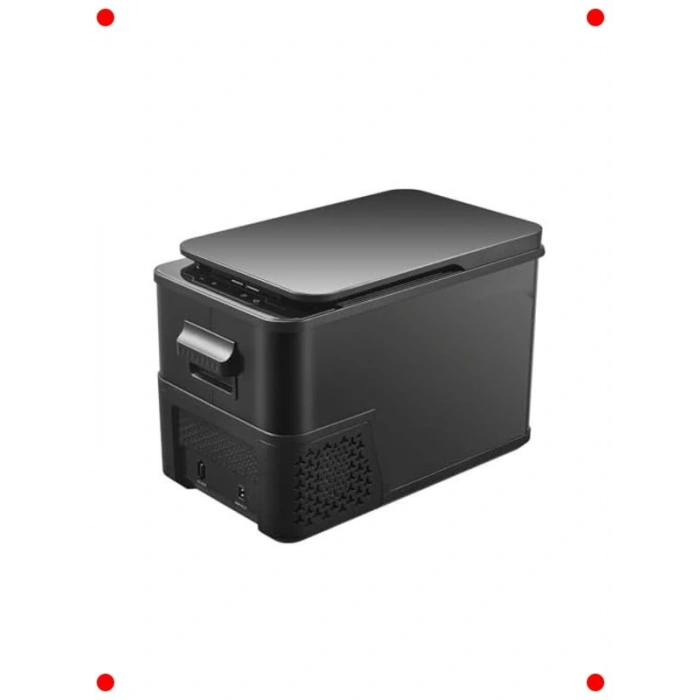 Kompakt Araç Buzdolabı 12/24 Volt