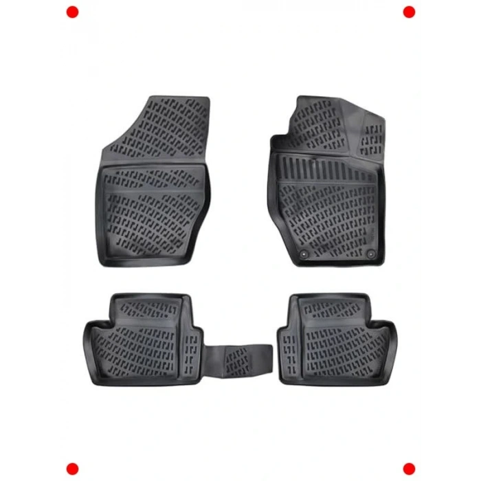 Kompakt Araç İçin 3D Havuzlu Zemin Paspası (2010-2018)