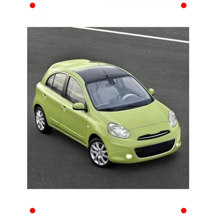 Kompakt Araç Silecek Seti (53-35cm)