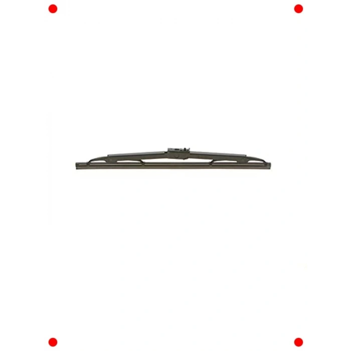 Kompakt Arka Cam Sileceği - 300 mm