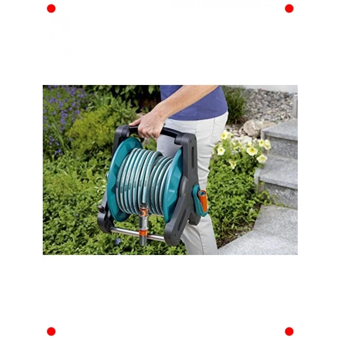 Kompakt Bahçe Hortum Makarası - 50 Metre