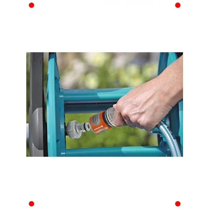 Kompakt Bahçe Hortum Makarası - 50 Metre