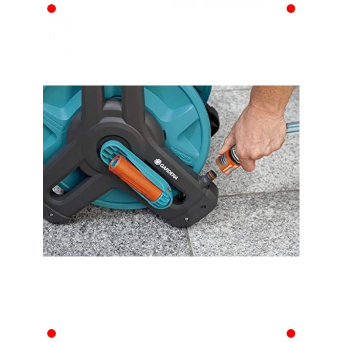 Kompakt Bahçe Hortum Makarası - 50 Metre