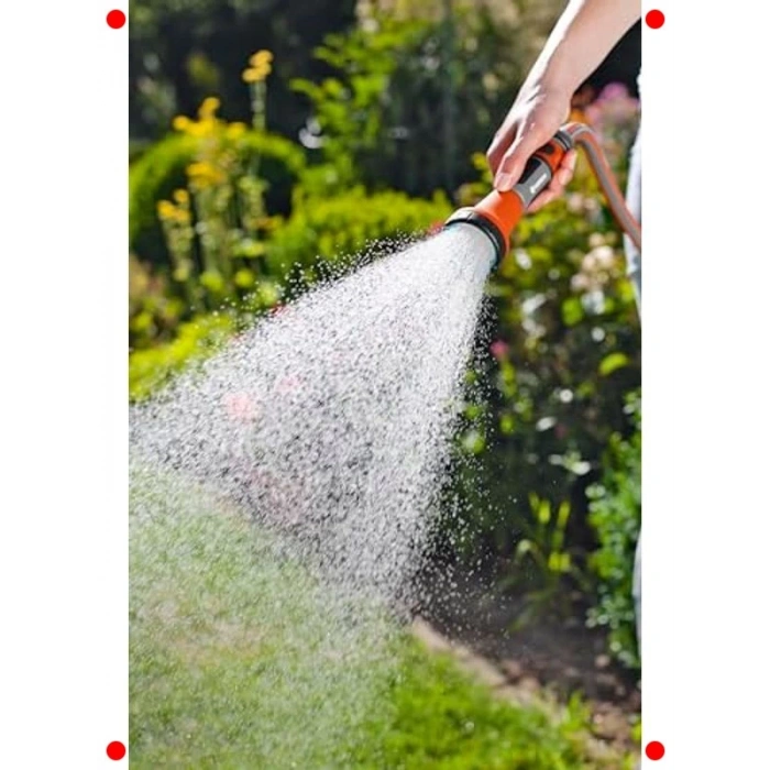 Kompakt Bahçe Sulama Duşu - Donmaya Dayanıklı