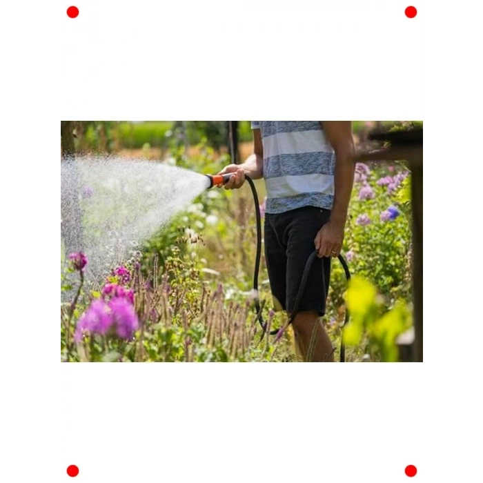 Kompakt Bahçe Sulama Duşu - Donmaya Dayanıklı