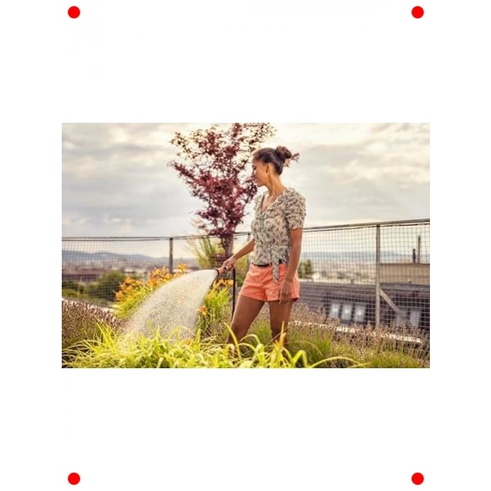 Kompakt Bahçe Sulama Duşu - Donmaya Dayanıklı