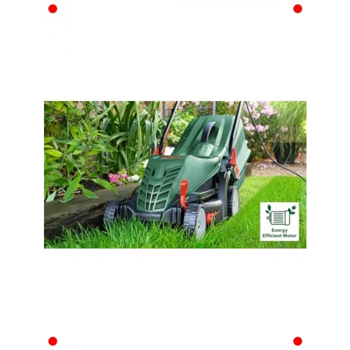 Kompakt Elektrikli Çim Biçme Makinesi
