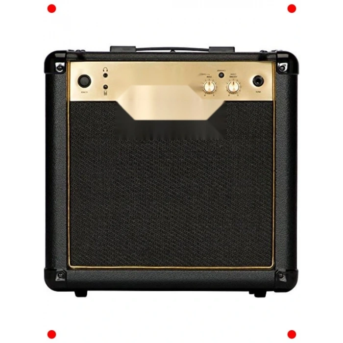 Kompakt Gitar Amfisi - 15 Wt, Dahili Reverb